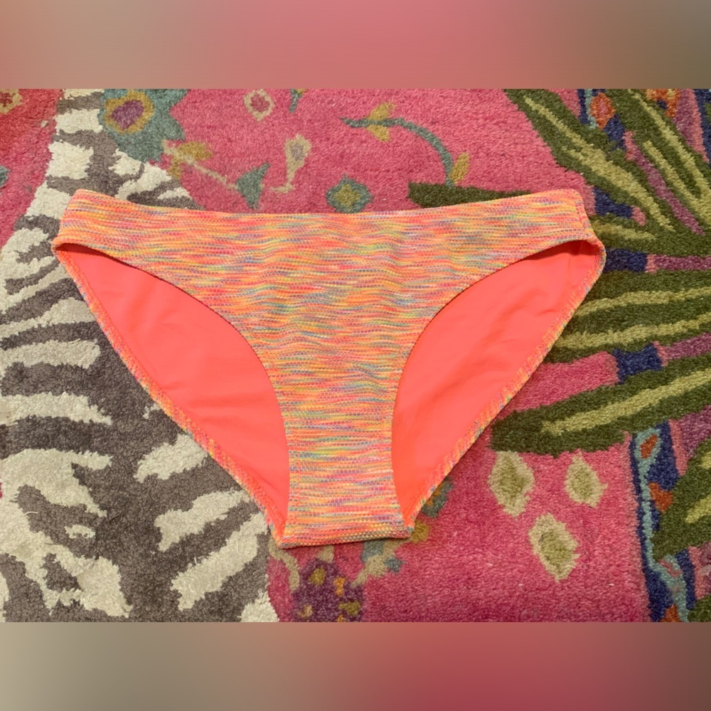 NWT AERIE MULTICOLOR BIKINI BOTTOMS
